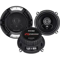 Renegade RX52, 2-Wege, 160 W, 80 W, 4 Ohm, 65 - 20000 Hz, 11,6 cm