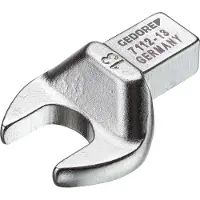 Gedore Einsteckmaulschlüssel - 13