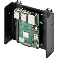 Renkforce DIN-Rail-Halterung Passend für (Entwicklungskits): Raspberry Pi, Arduino, Banana Pi zur Hutschienenmontage S