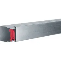 Hager LFS600600VERZ Leitungsführungskanal aus Stahlblech LFS 60x60mm verzinkt - 2 Meter