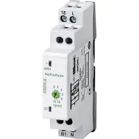 Eberle 053085148001 Nachlaufrelais 1Schliesser, 16 A, AC 230 V 50 Hz, Zeitbereiche: ca. 30 sec.-12 min INRH