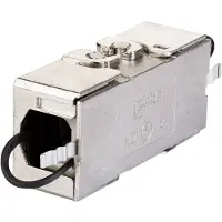 METZ CONNECT Kabelverbinder Cat7A 26AWG Feldkonf si Schirm geschirmt