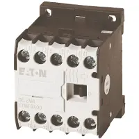 Eaton DILEM4-G(24VDC), Schütz, Schwarz, Weiß, IP20, 45 mm, 52 mm, 58 mm