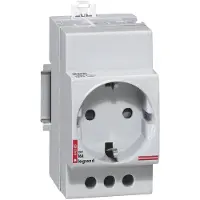 Legrand LEXIC Wandsteckdose Modular (Europäische Steckdose) - 004285