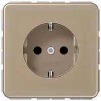 JUNG SCHUKO-Steckdose gold-bronze CD 1520 GB