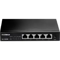 Edimax GS-1005BE, Unmanaged, L2, Gigabit Ethernet (10/100/1000), Vollduplex