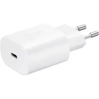 Samsung Schnellladegerät 25W EP-TA800 inkl. Typ C EP-DA705 Ladekabel Weiß