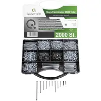 Quadrios Nagel- Set, 2103SA044, 195 Mpa, 430 N/qmm, 2000 Stück