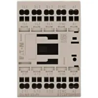 Eaton 199238 Leistungsschütz, 3-polig, 380 V 400 V 4 kW, 1 Ö, 24 V DC, Gleichstrombetätigung, Push-in-Klemmen DILM9-01(24VDC)-PI