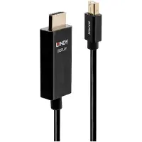 Lindy Aktives 1.4 Displayport-kabel 10 M