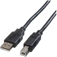 Roline 11.02.8818 Usb-a-auf-usb-b-kabel