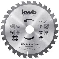 Kwb 587859 Kreissägeblatt 210 x 30 mm 1 St
