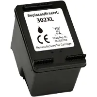 Renkforce Druckerpatrone ersetzt HP 302XL, F6U68AE Kompatibel Schwarz RF-5633222