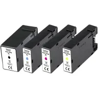 Renkforce Druckerpatrone ersetzt Canon PGI-1500BK XL, PGI-1500C XL, PGI-1500M XL, PGI-1500Y XL Kompatibel Kombi-Pack Sc