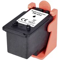 Renkforce Druckerpatrone ersetzt Canon PG-512 Kompatibel Schwarz RF-5706070