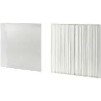 Rittal 3183.125, Filter, Polycarbonat (PC), Polyester, Weiß, 5 Stück(e), 570 g