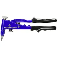 Gesipa Blindnietmutterhandgerät GBM10 L.260mm Gewicht 0,6 kg Hub 7mm Gewindedorn M5