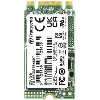 Transcend MTE460T Interne M.2 PCIe NVMe SSD 2242 3.0 x2 Retail TS256GMTE460T
