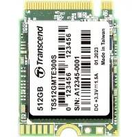 Transcend MTE300S, 512 GB, M.2, 2000 MB/s