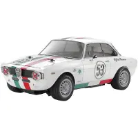 Tamiya 1:10 RC Alfa Romeo Giulia Club MB-01 Bausatz, lackiert