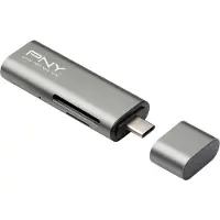 PNY Usb-c Card Reader/usb-a Adapter Usb-c-kartenleser