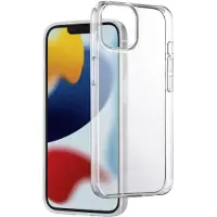 Hama Smartphone-Hülle "Handyhülle „Always Clear“ für iPhone 13 (kratzfest, ohne Vergilben)", transparent, Smartphones, Hüllen, Smartphone-Hülle