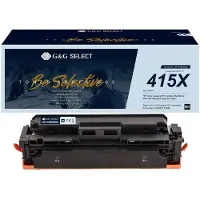 G&G | Ninestar Select XL-Toner ers. HP 415X/W2030X - Kompatibel - Tonereinheit