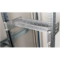 Roline - Zylinder-Schienen-Unterstützung - 133 x 482 x 123 mm (HxBxT) - Silber - 3U - 48.3 cm (19")