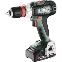 Metabo Akku-Bohrschrauber BS 18 L Quick - 2x 2Ah Li-Power, SC 30, metaBOX 145