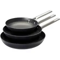 QDESIGN 190-061 Pfannen-Set 3teilig