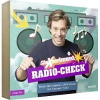 Franzis Experimentierkasten "Checker Tobi CheXperiment Radio-Check", bunt (weiß, neutral), Experimentierkästen, Kinder, Experimentierkasten