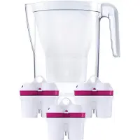 BWT 815485-A, Pitcher-Wasserfilter, 2,6 l, Transparent, Weiß