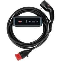 Brennenstuhl eMobility Ladekabel Typ 2 Mode 2 16 A 11 kW, Schwarz
