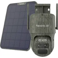 Reolink Kamera mit Solarpanel G770