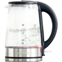 Cuisinart Wasserkocher mit doppeltem Glas und Temperaturregelung, 1,5 l