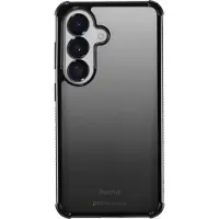 Hama Smartphone-Hülle "Handyhülle für Samsung Galaxy S26", schwarz, Smartphones, Hüllen, D3O Technologie, Fallschutz bis 3,5 m, Anti Vergilbung, Grip Bumper, Smartphone-Hülle