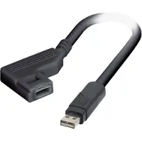 Phoenix Contact 2320500 - 3 m - USB A - USB 2.0 - Schwarz