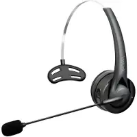Logilink BT0075 On Ear Kopfhörer Bluetooth Schwarz - - Mono - Kopfhörer - Mono