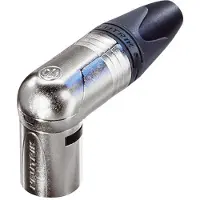 Neutrik NC4MRX, XLR, Schwarz, Metallisch, Silber, 20,3 mm, 71,2 mm, 38,5 mm