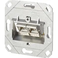 METZ CONNECT 130B12D21200-E - RJ-45 - 6a - Metallisch - 69,9 mm - 40,5 mm - 69,9 mm