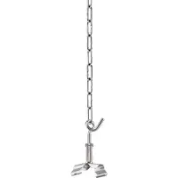 Trilux 6188900, Montageset, Zimmerdecke, Edelstahl, CE, 95 mm, 55 mm