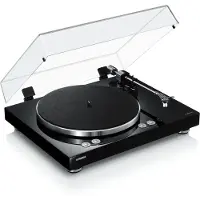 Yamaha MusicCast Vinyl 500 Plattenspieler Schwarz