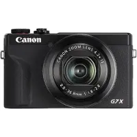 Canon PowerShot G7 X Mark III Kompaktkamera 1,0-Zoll-Sensor 20,1 MP 4K Schwarz