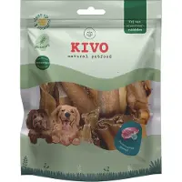 Kivo Petfood Rinderkopfhaut geschnitten - 2 x 400 g