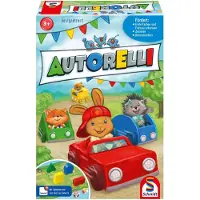 Schmidt - Kinderspiel - Autorelli, Lernspiel ab 3 Jahren