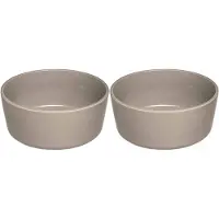 Leonardo Schale "Keramikschale ROMA, ca. 22 cm", beige, H:10,2cm Ø:22,3cm, Keramik, Schüsseln, Schale, spülmaschinengeeignet