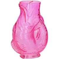 Giftcompany Fischvase Jacquard Gift-Company pink, 20.5x30x13 cm