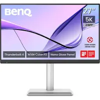 BenQ MA270S, 68,6 cm (27"), 5120 x 2880 Pixel, 5K Ultra HD, LED, 5 ms, Weiß