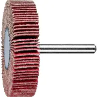 PFERD TOOLS Keramikkorn Fächerschleifer F hoher Abtrag auf Edelstahl - 47802800