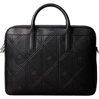 Calvin Klein Laptoptasche Emblem Aop Emboss Commuter LV04D3329G Schwarz
